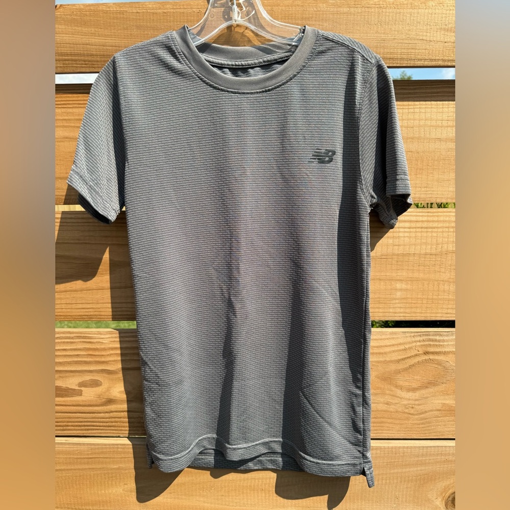 Boys’ New Balance Grey shirt